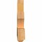 Ekena Millwork Redmond Rough Sawn Timber Gable Bracket, Western Red Cedar, 72"W x 24"H x 4"D x 6"F, 8/12 Pitch GBW072X24X0406RED00RWR - alternate 5
